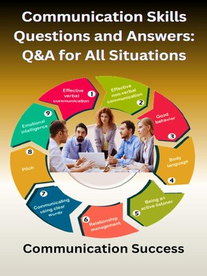 cover image of Communication Skills Questions and Answers